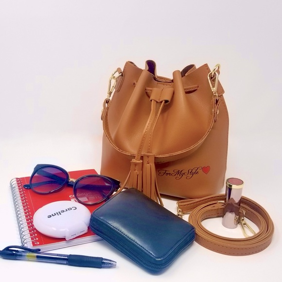 Drawstring Sling Bag - Picture 1 of 5